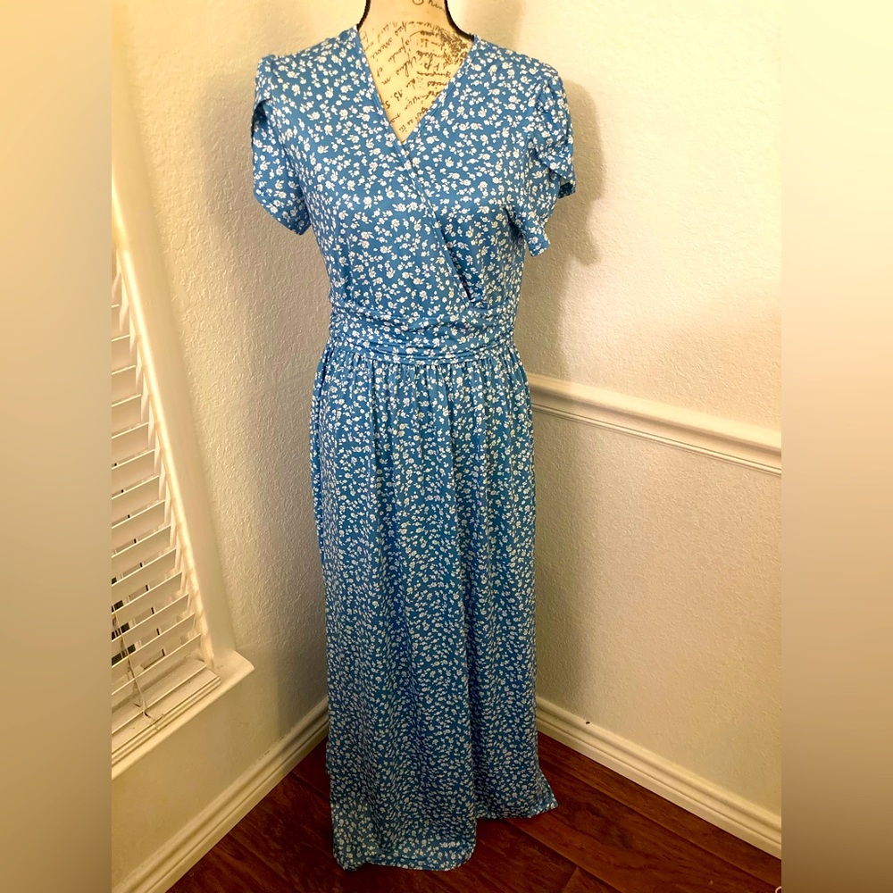 Floral Maternity Dress